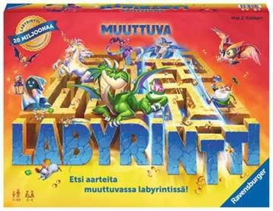 Picture of Ravensburger Changing Labyrinth board game