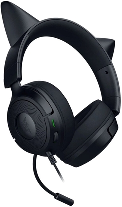 Picture of Razer Gaming Headset | Kraken Kitty V3 X | Wired | Over-Ear | Microphone | Black
