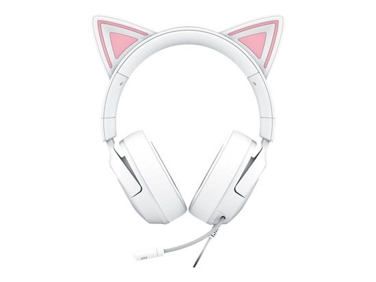 Picture of Razer Kraken Kitty V3 X Headset, White |