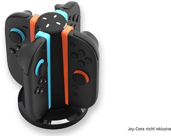 Изображение ready2gaming Nintendo Switch 2 4 in 1 Charger