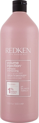 Attēls no Redken Redken Volume Injection Szampon do wosów 1000ml