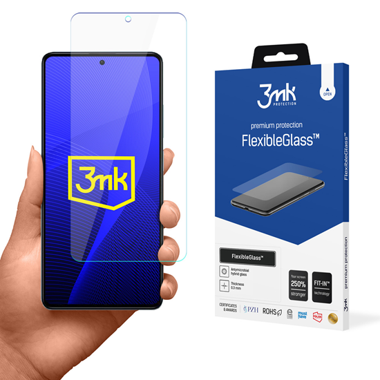 Picture of Redmi Note 12 Pro - 3mk FlexibleGlass™ ekrāna aizs
