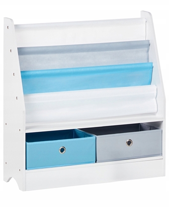 Attēls no Rega na ksiki 3 póki TUMBY 74 cm Biay