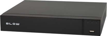 Attēls no Rejestrator Blow 77-826# Rejestrator blow 5in1 16ch-analog 16ch-ip bl-x16081 8mp 1xhdd