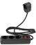 Picture of REV Multiple Socket Outlet 3+1-fold 5m + switch black