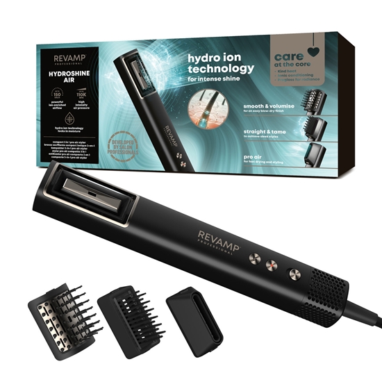 Picture of Revamp DR-2750-EU Hydro Shine Air 3-in-1 Pro Styler