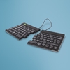 Picture of R-Go Tools RGOSBNDWLBL tastatūra Birojs Bluetooth sistēma QWERTY Ziemeļvalstu Melns