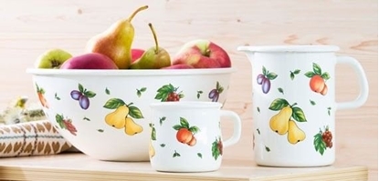 Attēls no Riess RIESS - Garnek wysoki 3,5l 20cm Fruit Garden