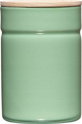 Picture of Riess RIESS - Pojemnik kuchenny z drewnian pokryw 0,5l Slow Green