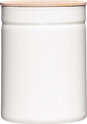 Picture of Riess RIESS - Pojemnik z drewnian pokryw 2,2l Pure White