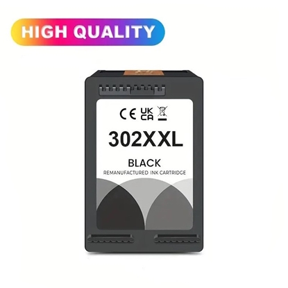 Attēls no Riff 302XXL printera nomaiņas kasetne preks HP Deskjet 1110 sērijai 2130 sērijai 3630 sērijai HP Envy 4510 sērijai Envy 4520 sērijai HP Officejet 3830 sērijai HP Officejet 4650 sērijai Melns