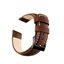 Attēls no Riff īstas ādas 20mm universāla pulksteņa siksniņa (Samsung, Garmin u.c.) Dark brown