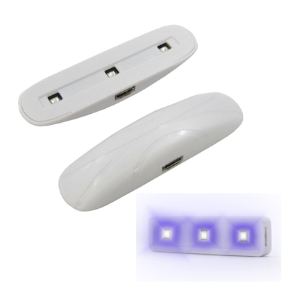 Изображение Riff LED UV līmes sacietēšanas lampa 1W balta