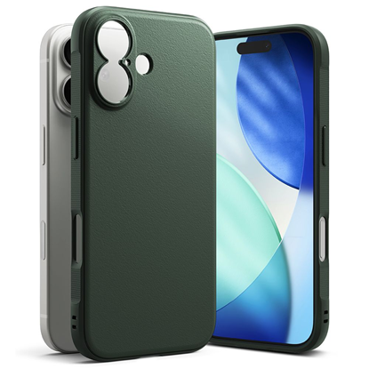 Attēls no Ringke Onyx iPhone 17 Case - Green