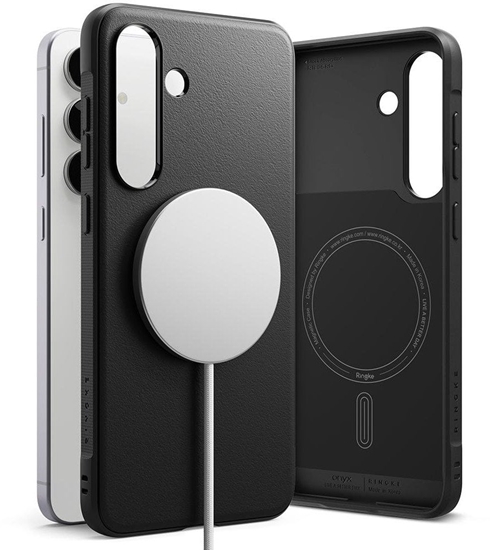Изображение Ringke Ringke Onyx Magnetic MagSafe Case for Samsung Galaxy S25 FE - Black