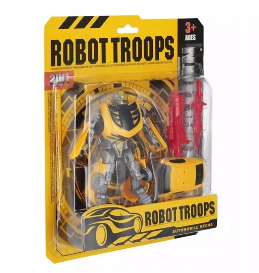 Picture of ROBOT 2W1 23X27X5 MC B/C 80/160