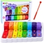 Attēls no Rock N' Roller Piano Instrument Dla Malucha Cymbaki Obrotowe Koa Kolorowe LEAN Toys