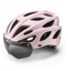 Picture of Rockbros Rockbros Bike Helmet with Visor, Detachable UV Goggles, Detachable Visor, Unisex - Pink