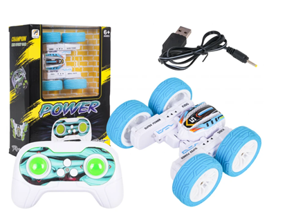 Attēls no RoGer Power Stunt RC Toy Car 1:32