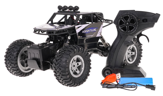 Picture of RoGer R/C Crawler Radio-controlled car 4WD