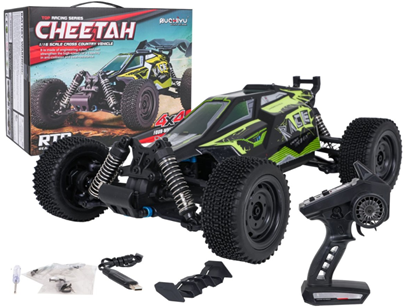 Attēls no RoGer R/C Racing cheetah Radio-controlled car
