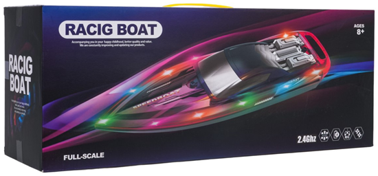 Picture of RoGer R/C Radio-controlled High-Speed Racing Boat