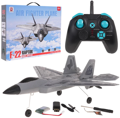Attēls no RoGer RAPTOR-22 RC Fighter Plane 1:47