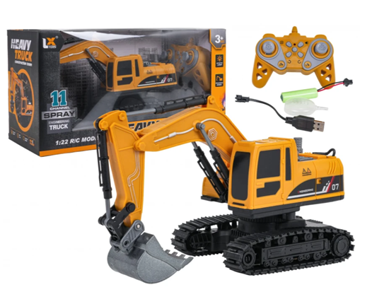 Picture of RoGer RC Excavator 1:22