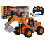 Attēls no RoGer RC Lights and Smoke Excavator 1:22
