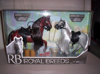 Изображение ROYAL BREEDS Playset Stable mates