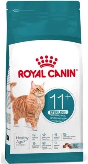 Изображение Royal Canin Ageing +11 Sterilised karma sucha dla kotów dojrzaych, sterylizowanych 400g