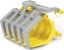 Picture of Rolly Toys Rolly Toys yka do Traktora Chwytak do Zaadunku Drewna