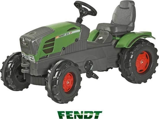 Изображение Rolly Toys Rolly Toys rollyFarmTrac Wielki Traktor Fendt na peday