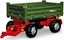 Picture of Rolly Toys Rolly Toys rollyTrailer Przyczepa Rolly Multi dwuosiowa zielona