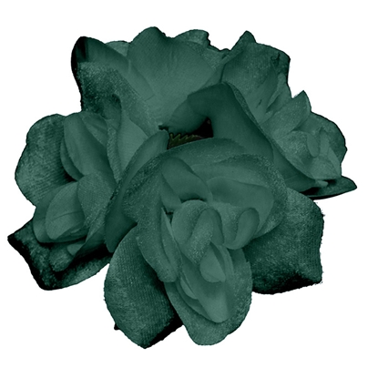 Picture of Rotājums Roze 15cm, smaragda