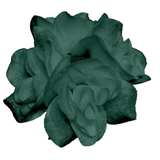 Picture of Rotājums Roze 15cm, smaragda