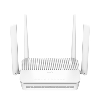 Изображение Router AX3000 2.5G Wi-Fi 6 Mesh PoE Router 