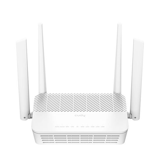 Изображение Router AX3000 2.5G Wi-Fi 6 Mesh PoE Router 