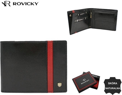 Attēls no Rovicky Rozbudowany pojemny mski portfel z RFID Rovicky NoSize