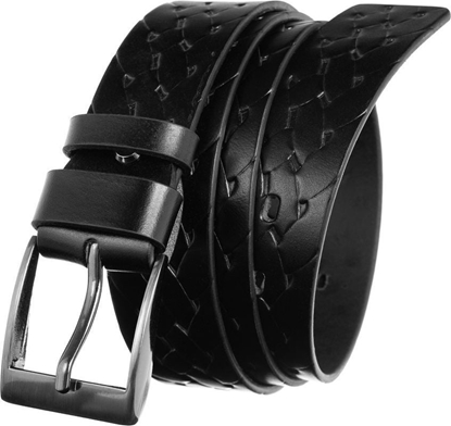 Attēls no Rovicky Skórzany pasek mski do garnituru klamra Rovicky 105