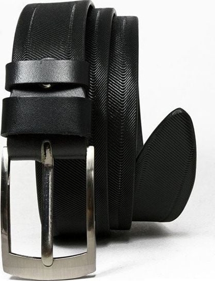 Picture of Rovicky Skórzany pasek mski ze stylowym motywem obie Rovicky 105