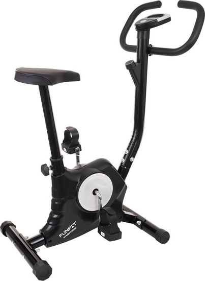 Изображение Rower stacjonarny Funfit F05 mechaniczny czarny