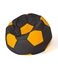 Picture of Sako bag pouffe Ball black-yellow XL 120 cm