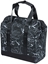 Picture of Sakwa miejska pojedyncza BASIL GRAND FLOWER BICYCLE SHOPPER 23L, MIK Hooks System, black (NEW 2026)