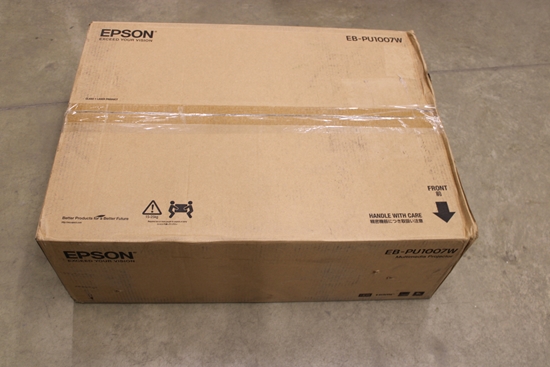 Picture of SALE OUT. Epson EB-PU1007W WUXGA 3LCD Projector 1920x1200/7000Lm/16:10, White | Epson EB-PU1007W | WUXGA (1920x1200) | 7000 ANSI lumens | 2500000:1 | White | DAMAGED PACKAGING | Lamp warranty 12 month(s)
