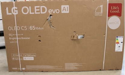 Изображение SALE OUT. LG OLED65C51LA 65" (165 cm) OLED TV | LG OLED65C51LA | 65 | Smart TV | webOS 25 | UHD | DAMAGED PACKAGING