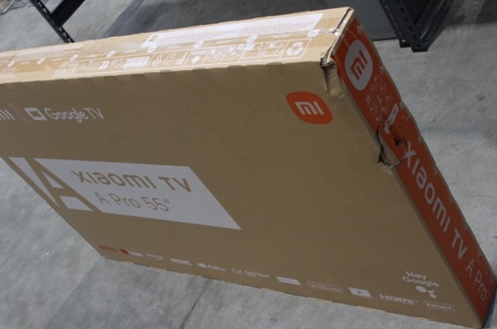 Изображение SALE OUT. Xiaomi QLED TV A Pro 2026 55'' | Xiaomi QLED TV A Pro 2026 | 55 | Smart TV | Google TV | 4K UHD | DAMAGED PACKAGING