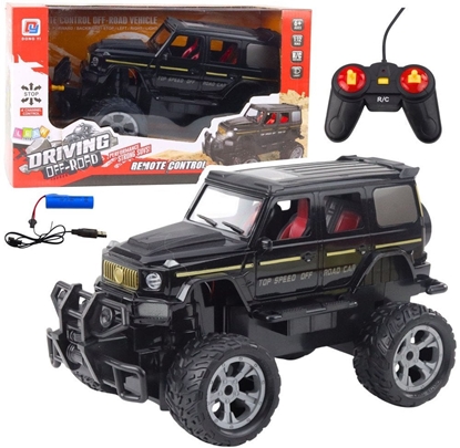 Attēls no Samochód Terenowy Zdalnie Sterowany RC wiata Czarny 1:12