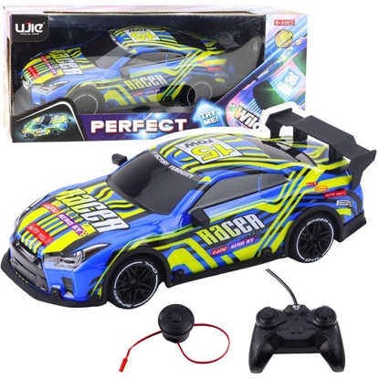 Attēls no SAMOCHÓD ZDALNIE STEROWANY AUTO RC KLAKSON WIECCA KAROSERIA PILOT