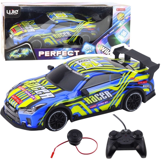 Picture of SAMOCHÓD ZDALNIE STEROWANY AUTO RC KLAKSON WIECCA KAROSERIA PILOT